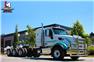 5283 - 2020 Peterbilt 567 Tri Drive with 36in Sleeper for Sale