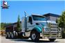 5283 - 2020 Peterbilt 567 Tri Drive with 36in Sleeper for Sale