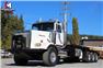 2000 Western Star 4986SX Day Cab Texas Bed Winch Truck #5277 for Sale