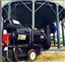 Efficient Portable Grain drying with Bindapt for Sale