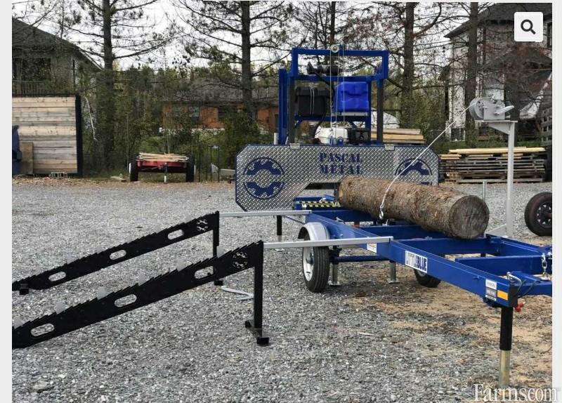 Quality Sawmills CANADIAN MADE Vallee Sawmills and Darrell's Sawmill Sales for Sale for Sale