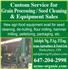 Grain Processing Equipment & Sales for Sale