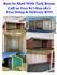 12x24 run-in shed w tack loafing shed animal shelter for Sale