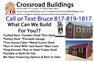12x24 run-in shed w tack loafing shed animal shelter for Sale