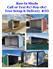 10x16 run-in shed loafing shed animal shelter for Sale