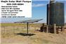SOLAR POWERED SUBMERSIBLE WELL PUMPS for Sale