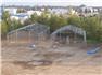 Canvas storage Buildings install and recovers for Sale