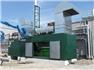 1060 KW Natural / BioGas Cogeneration Generator Enclosed for Sale