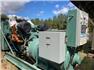 500 KW Detroit 12V92TA Diesel Generator Set in Enclosure for Sale