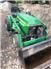 1975 John Deere 400 Garden Tractor with 3 Attachments (loader, tiller, mower) for Sale