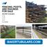 STEEL PIPE for FENCING, GATES, and more! for Sale