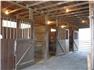 27+ Acre Horse Farm-1/2 mile race track, indoor arena for Sale