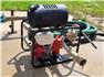 Micro Rain MR58 Hose Reel Irrigation System with Pump for Sale
