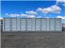 40FT OPENSIDES DOORS CONTAINER WWT for Sale