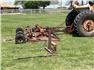 Farmall 856 Tractor, Bush Hog, Hay forks, and added DuAl bucket for Sale