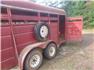 Ponderosa Livestock Trailer for Sale