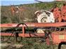 Hesston 2000-100 forage harvester used, with 2 row corn head for Sale