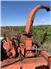 Hesston 2000-100 forage harvester used, with 2 row corn head for Sale