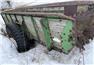JD manure spreader/wagon conversion for Sale