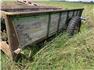 salvage JD solid spreader T7150 for Sale