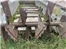 salvage JD solid spreader T7150 for Sale