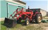 Belarus 611 with loader for Sale
