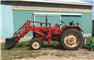 Belarus 611 with loader for Sale