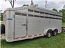 Alum-Line Aluminum Horse & Carriage Trailer for Sale