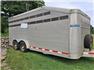 Alum-Line Aluminum Horse & Carriage Trailer for Sale