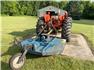 Allis-Chalmers D17 with mower deck for Sale