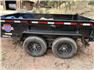6x10 Dump Trailer- Like New, Ready to Work! for Sale