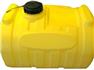 60 GAL BLOW MOLDED APPLICATOR TANK, YELLOW for Sale