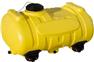 40 GAL BLOW MOLDED APPLICATOR TANK, YELLOW for Sale