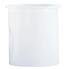 360 Gallon Plastic Open Top Batch Storage Tank in White for Sale