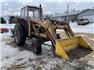 856 International Tractor c/w loader and Allied snow blowers for Sale