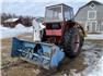 856 International Tractor c/w loader and Allied snow blowers for Sale