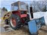 856 International Tractor c/w loader and Allied snow blowers for Sale