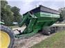 Great condition Brent 1084 grain cart on tracks for Sale