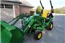 2025 John Deere Utility Tractor 1025r Sub Compact with front loader for Sale
