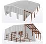 2000 sq ft prefabricated workshop for Sale