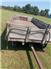 Vintage Electric Wheel Co Grain Wagon/ Barge Box with Hydraulic Lift for Sale