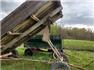 Vintage Electric Wheel Co Grain Wagon/ Barge Box with Hydraulic Lift for Sale