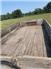 Vintage Electric Wheel Co Grain Wagon/ Barge Box with Hydraulic Lift for Sale