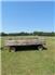 Vintage Electric Wheel Co Grain Wagon/ Barge Box with Hydraulic Lift for Sale