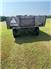 Vintage Electric Wheel Co Grain Wagon/ Barge Box with Hydraulic Lift for Sale