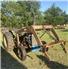 1967 Ford 3000 8-Speed Gas Tractor w/ Live PTO & Front Loader! for Sale