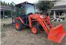 2022 Kubota LX3310 Deluxe Cab – Only 171 Hours + 7 Attachments for Sale